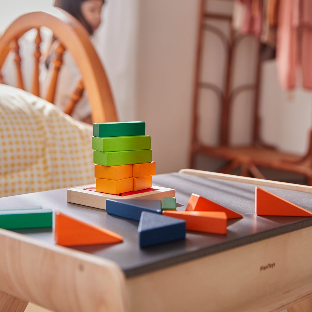 Plan Toys Fraction Blocks - Unit Plus