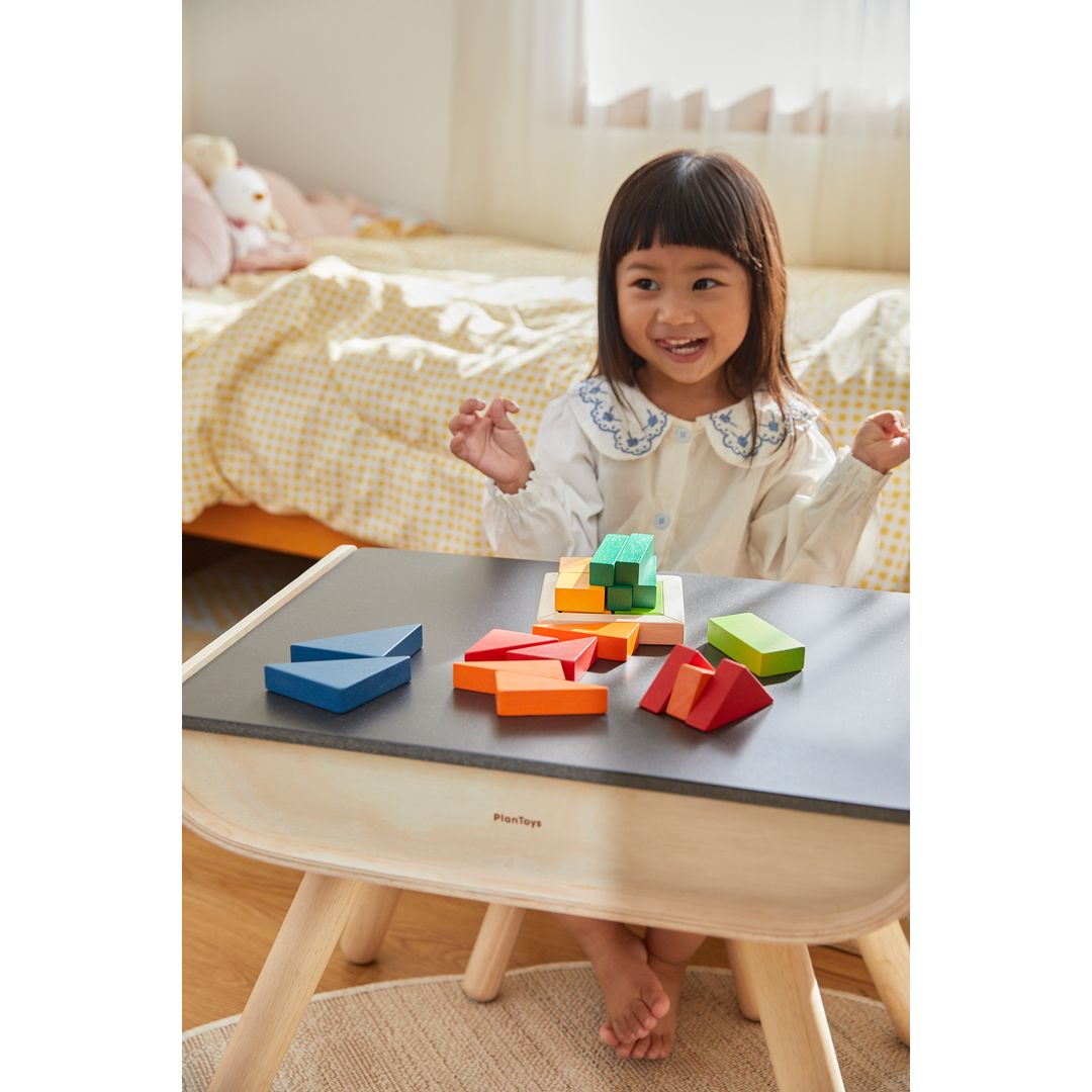 Plan Toys Fraction Blocks - Unit Plus