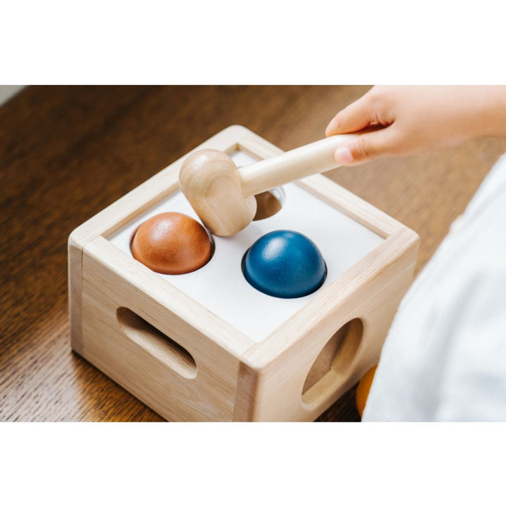 Plan Toys Punch &amp; Drop - Orchard