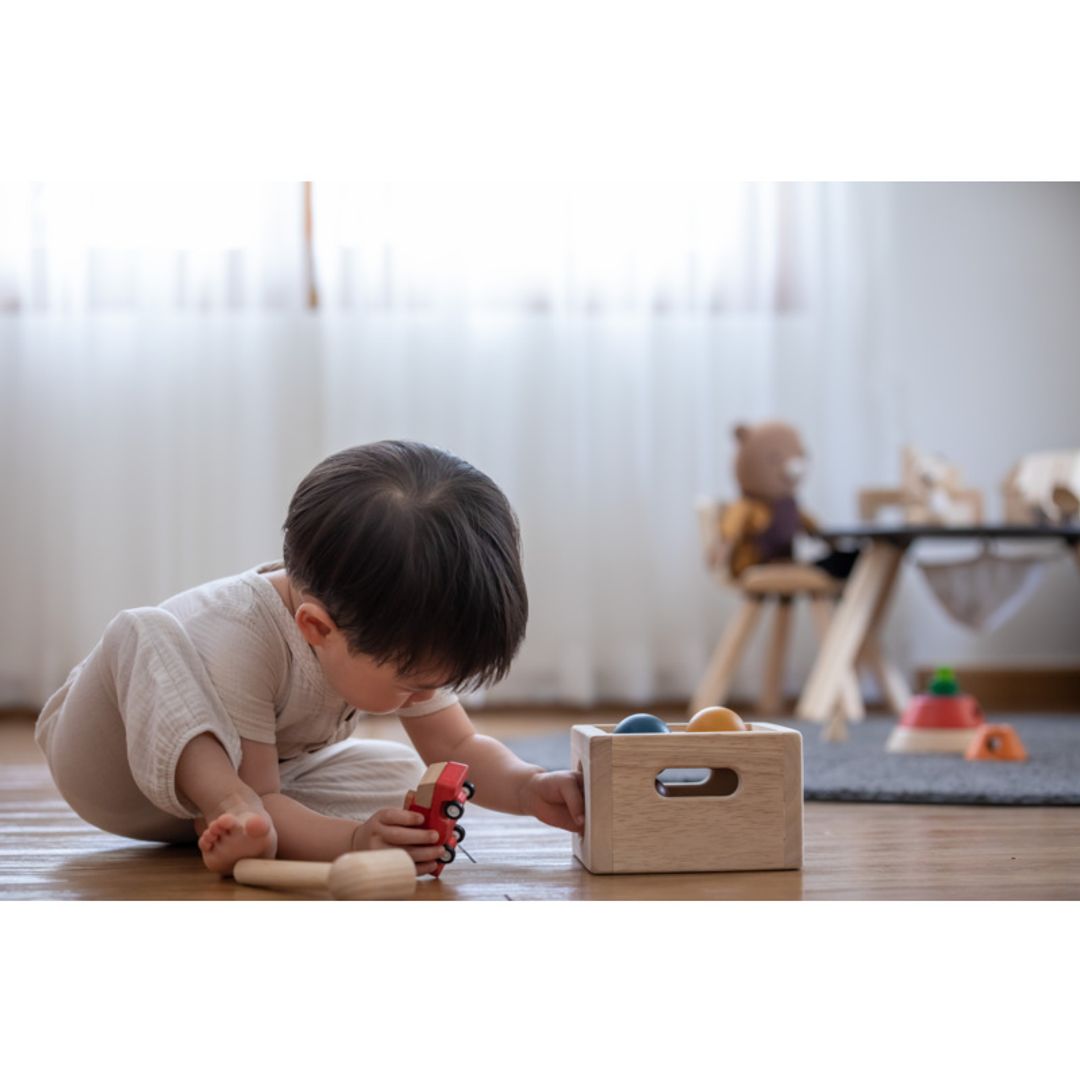 Plan Toys Punch & Drop - Orchard