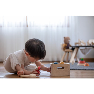 Plan Toys Punch & Drop - Orchard