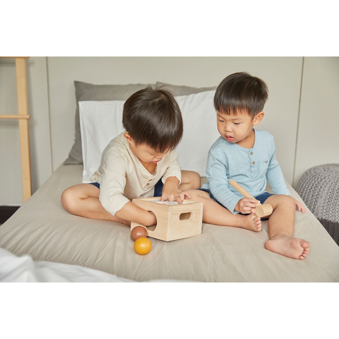 Plan Toys Punch & Drop - Orchard