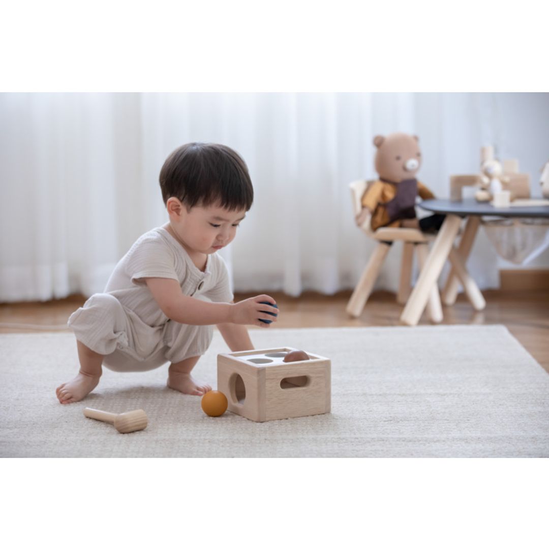 Plan Toys Punch &amp; Drop - Orchard
