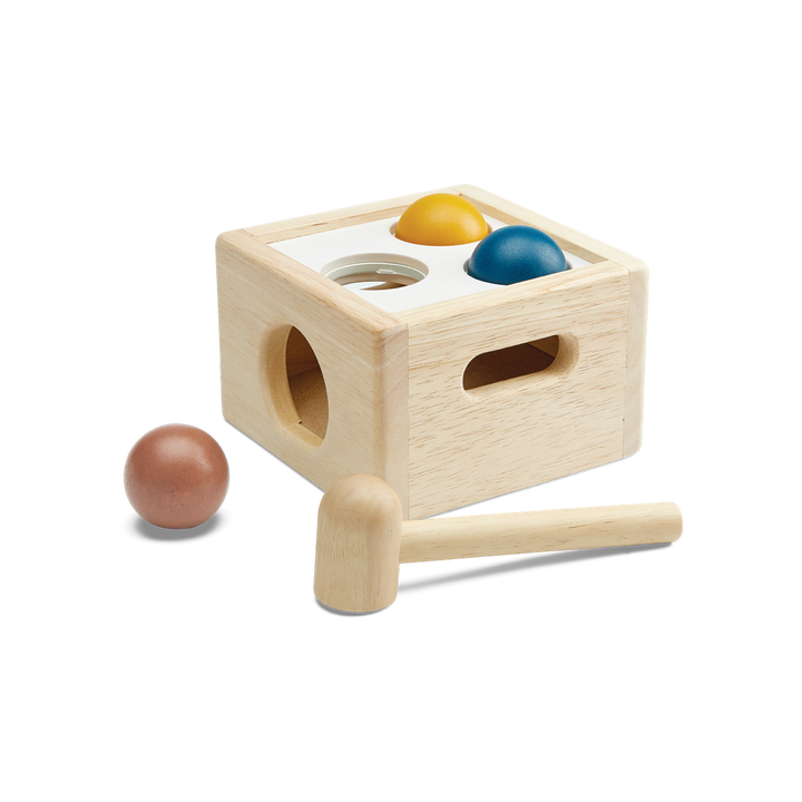 Plan Toys Punch &amp; Drop - Orchard