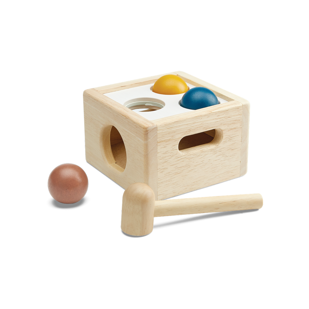 Plan Toys Punch & Drop - Orchard