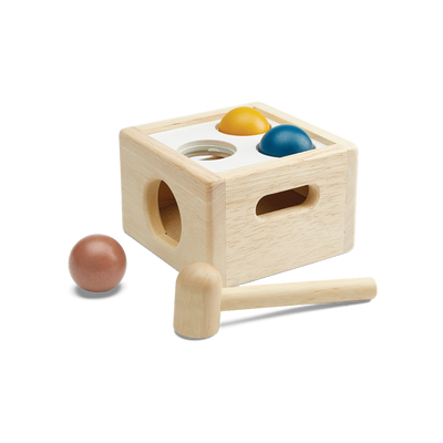 Plan Toys Punch & Drop - Orchard