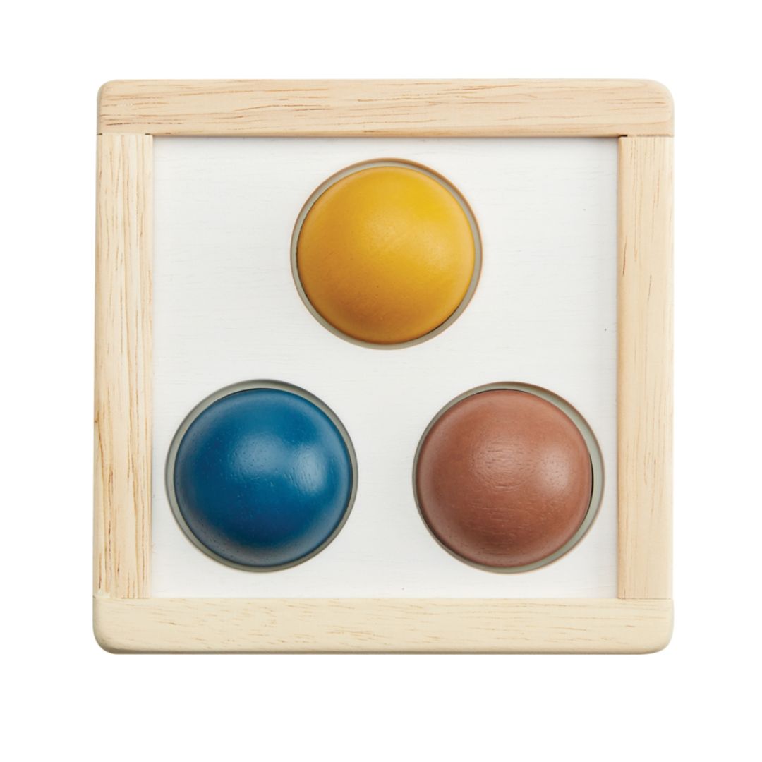 Plan Toys Punch & Drop - Orchard