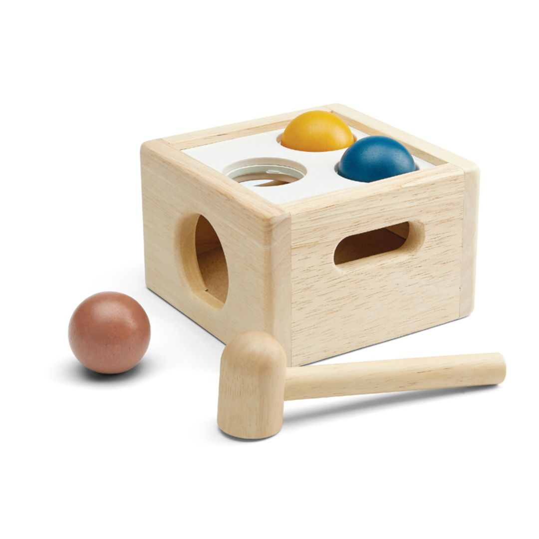 Plan Toys Punch &amp; Drop - Orchard