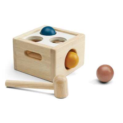 Plan Toys Punch & Drop - Orchard