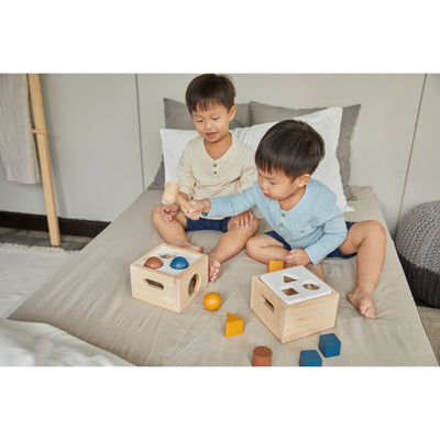 Plan Toys Shape & Sort It Out - Orchard
