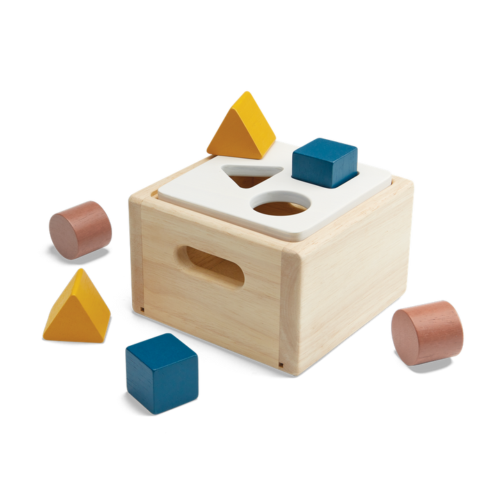 Plan Toys Shape &amp; Sort It Out - Orchard