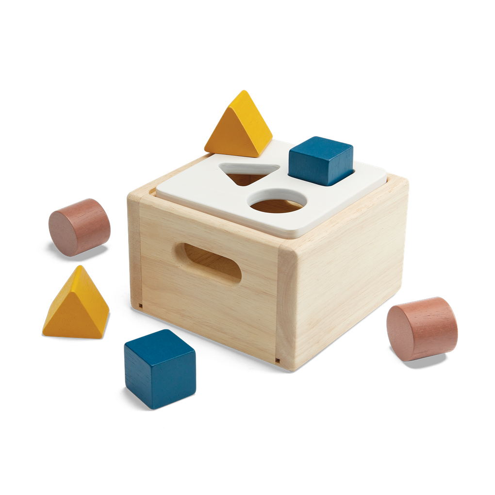 Plan Toys Shape & Sort It Out - Orchard