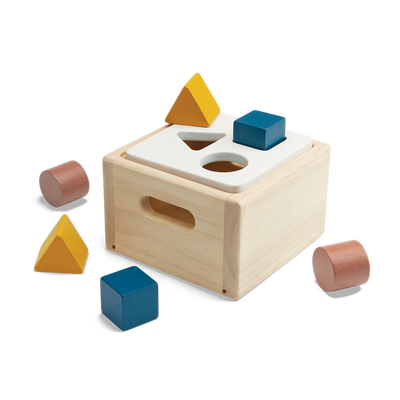 Plan Toys Shape & Sort It Out - Orchard