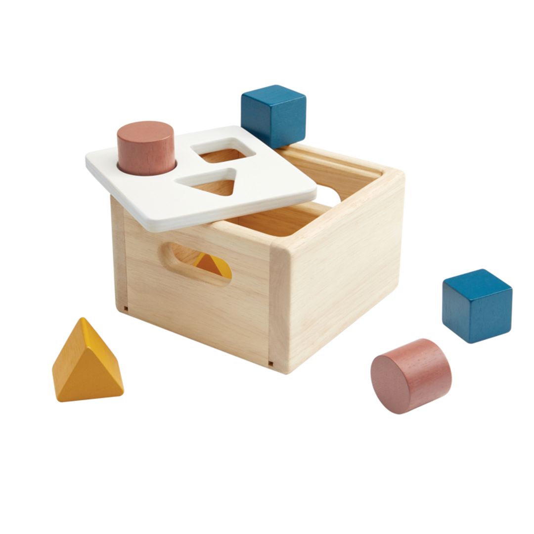 Plan Toys Shape & Sort It Out - Orchard