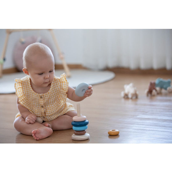 Plan Toys Stacking Ring - Orchard