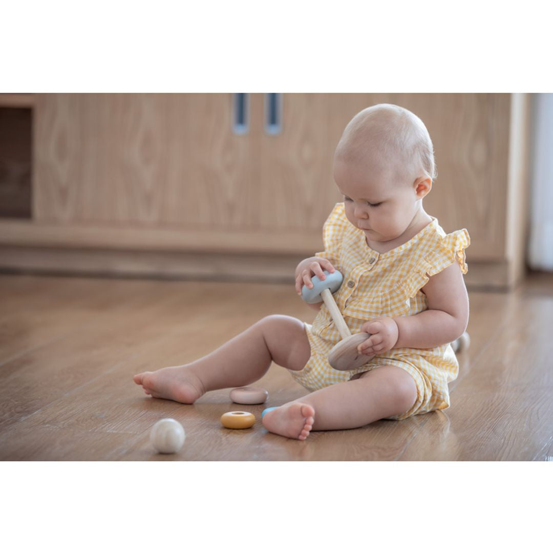 Plan Toys Stacking Ring - Orchard