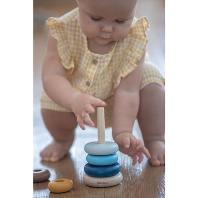 Plan Toys Stacking Ring - Orchard