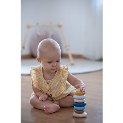 Plan Toys Stacking Ring - Orchard