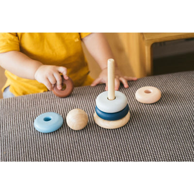 Plan Toys Stacking Ring - Orchard