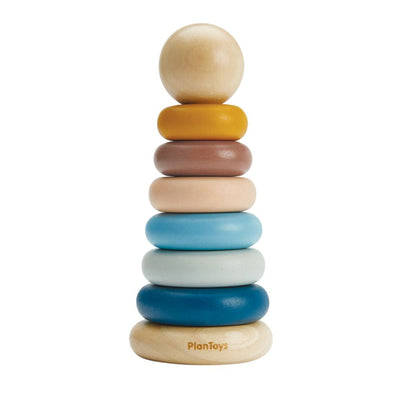 Plan Toys Stacking Ring - Orchard
