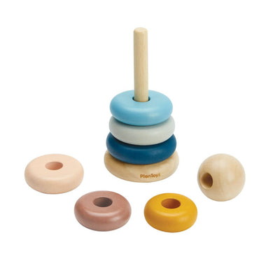 Plan Toys Stacking Ring - Orchard