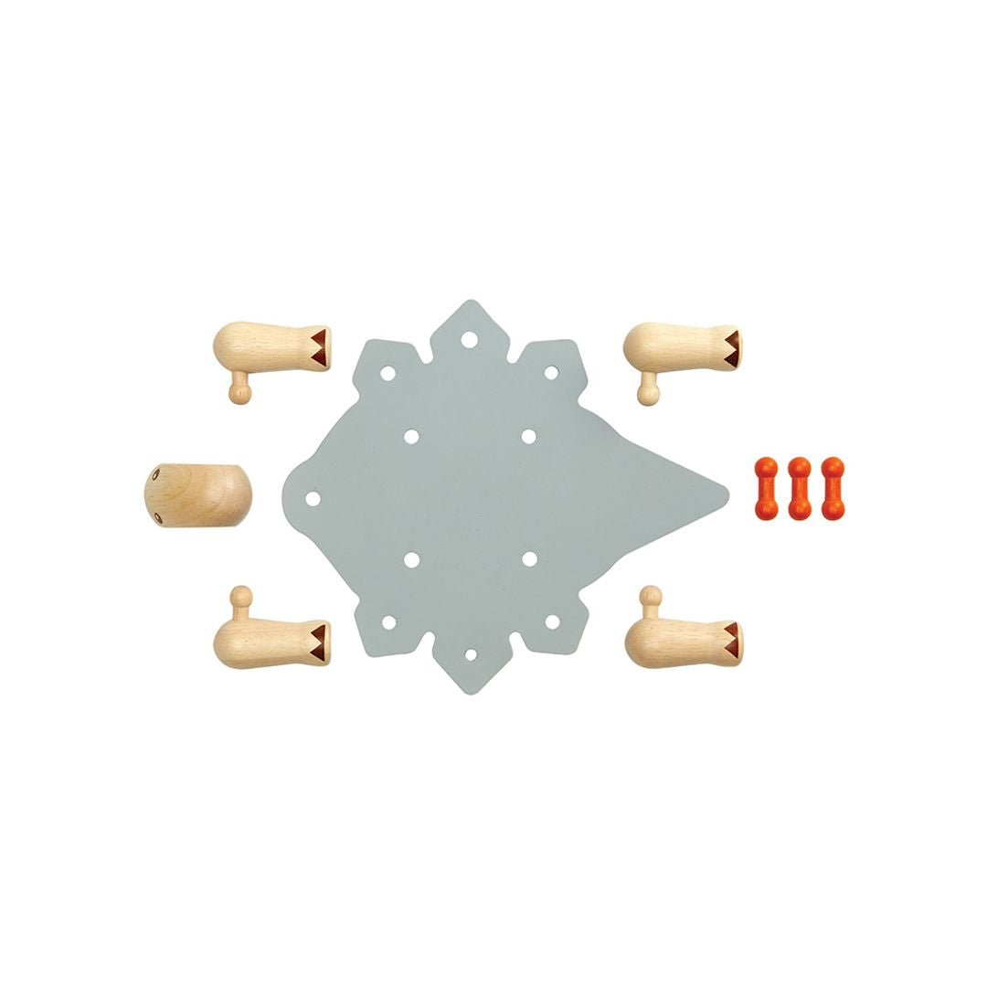 Plan Toys DIY Stegosaurus