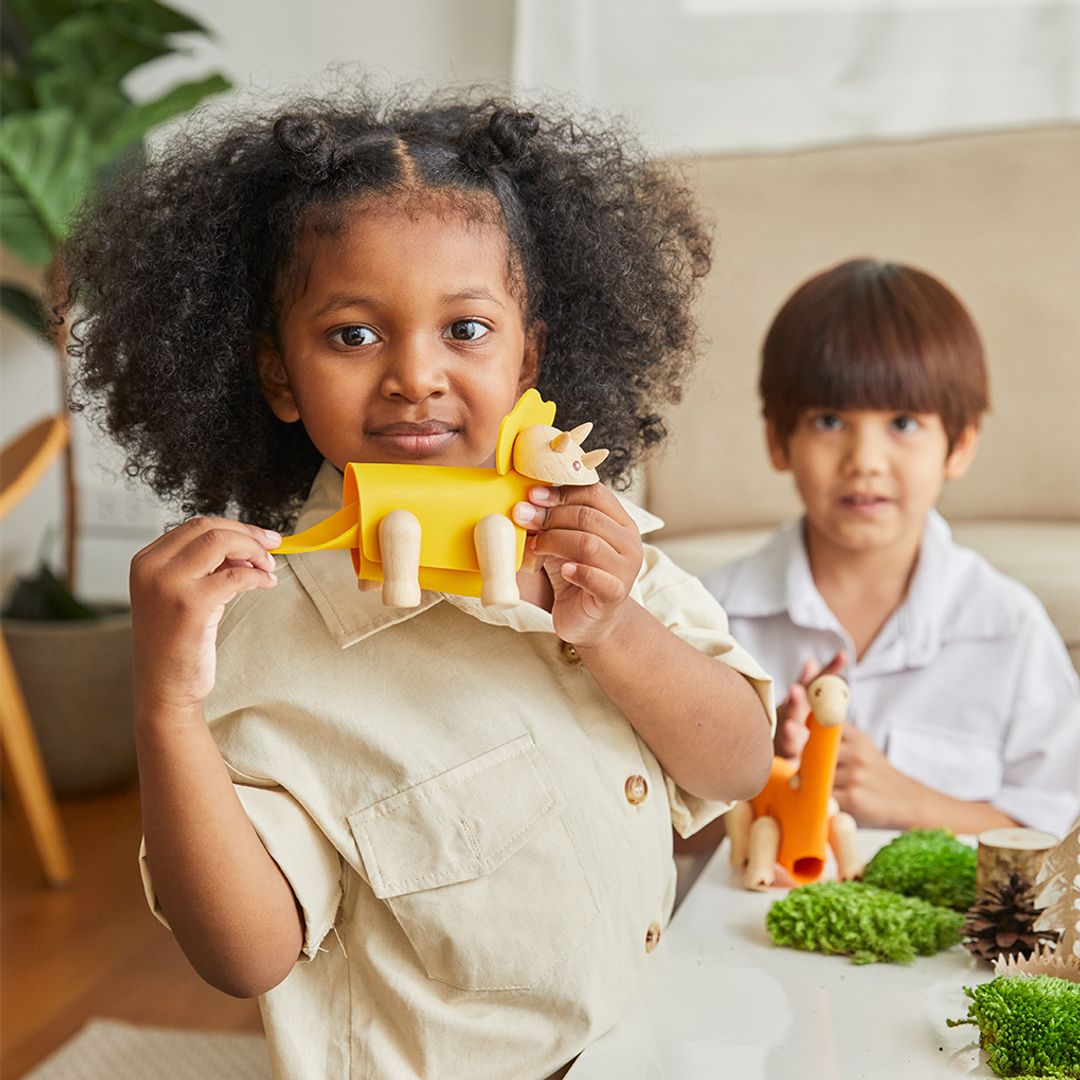 Plan Toys DIY Triceratops