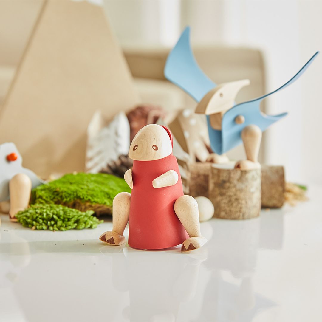 Plan Toys DIY Triceratops