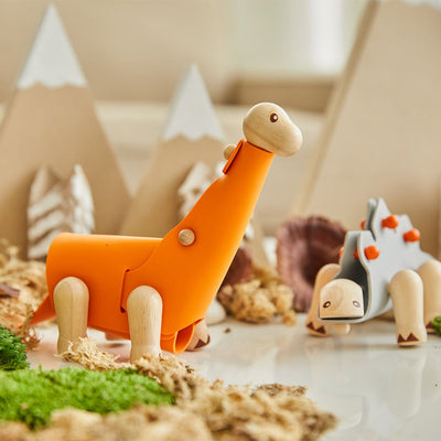 Plan Toys DIY Brachiosaurus