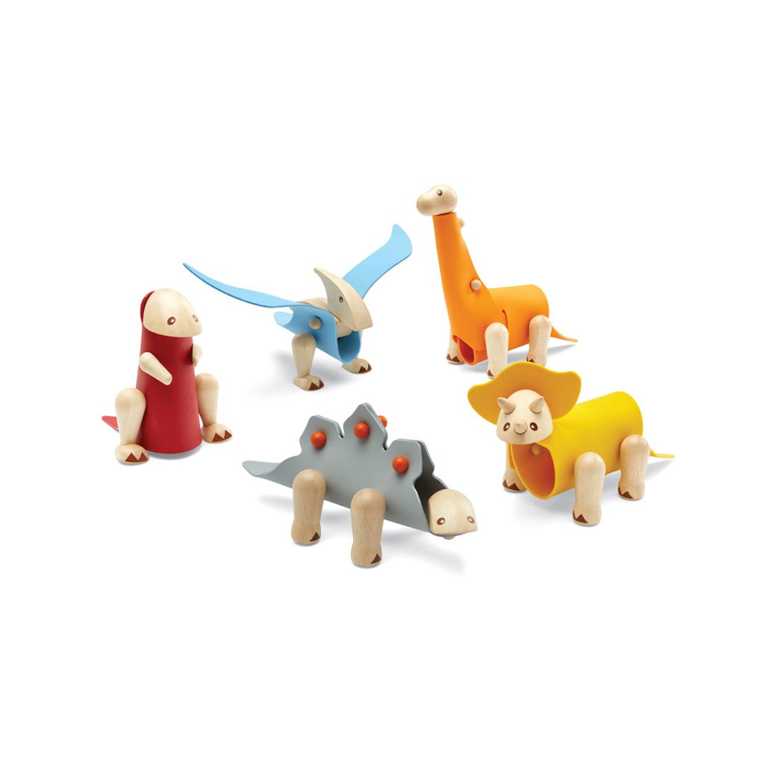 Plan Toys DIY Triceratops