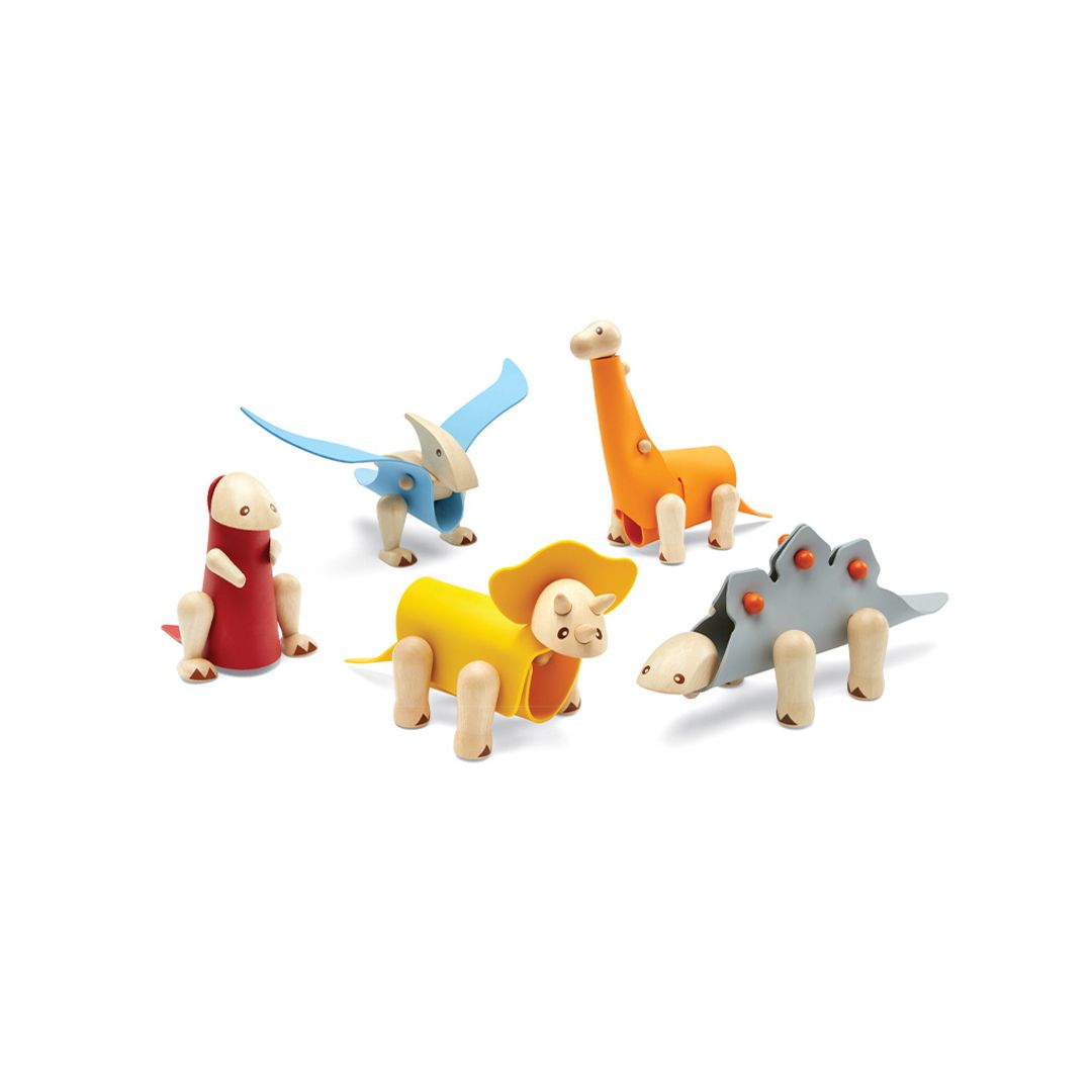 Plan Toys DIY Brachiosaurus