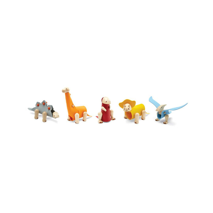 Plan Toys DIY Triceratops