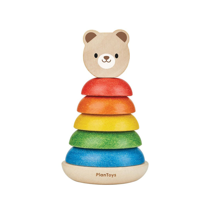 Plan Toys Stacking Ring - Bear