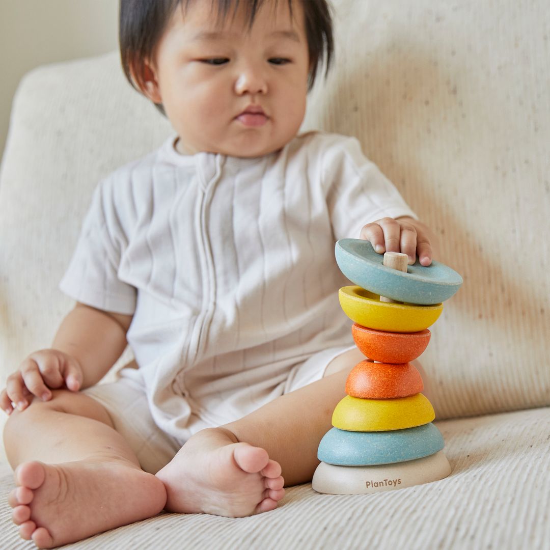 Plan Toys Stacking Ring - Cups