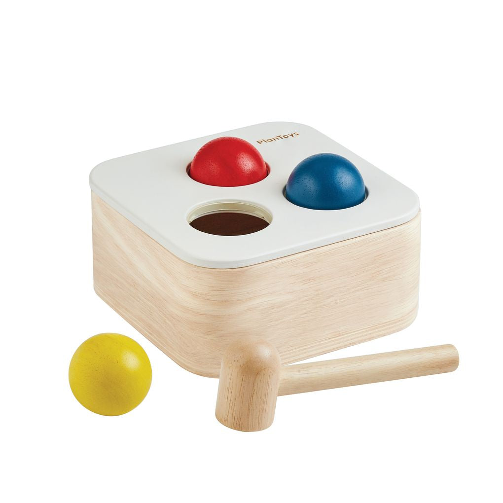 Plan Toys Punch &amp; Drop Bin