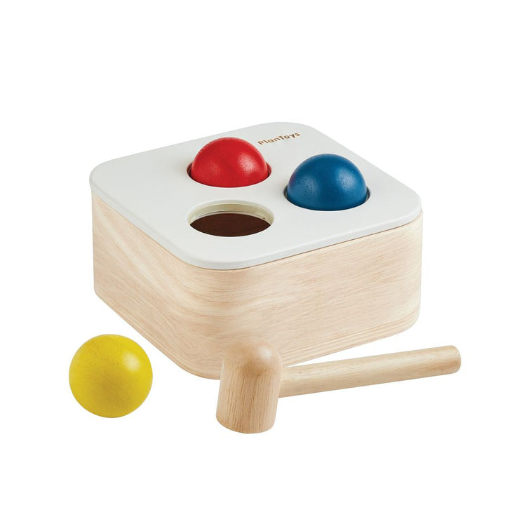 Plan Toys Punch &amp; Drop Bin
