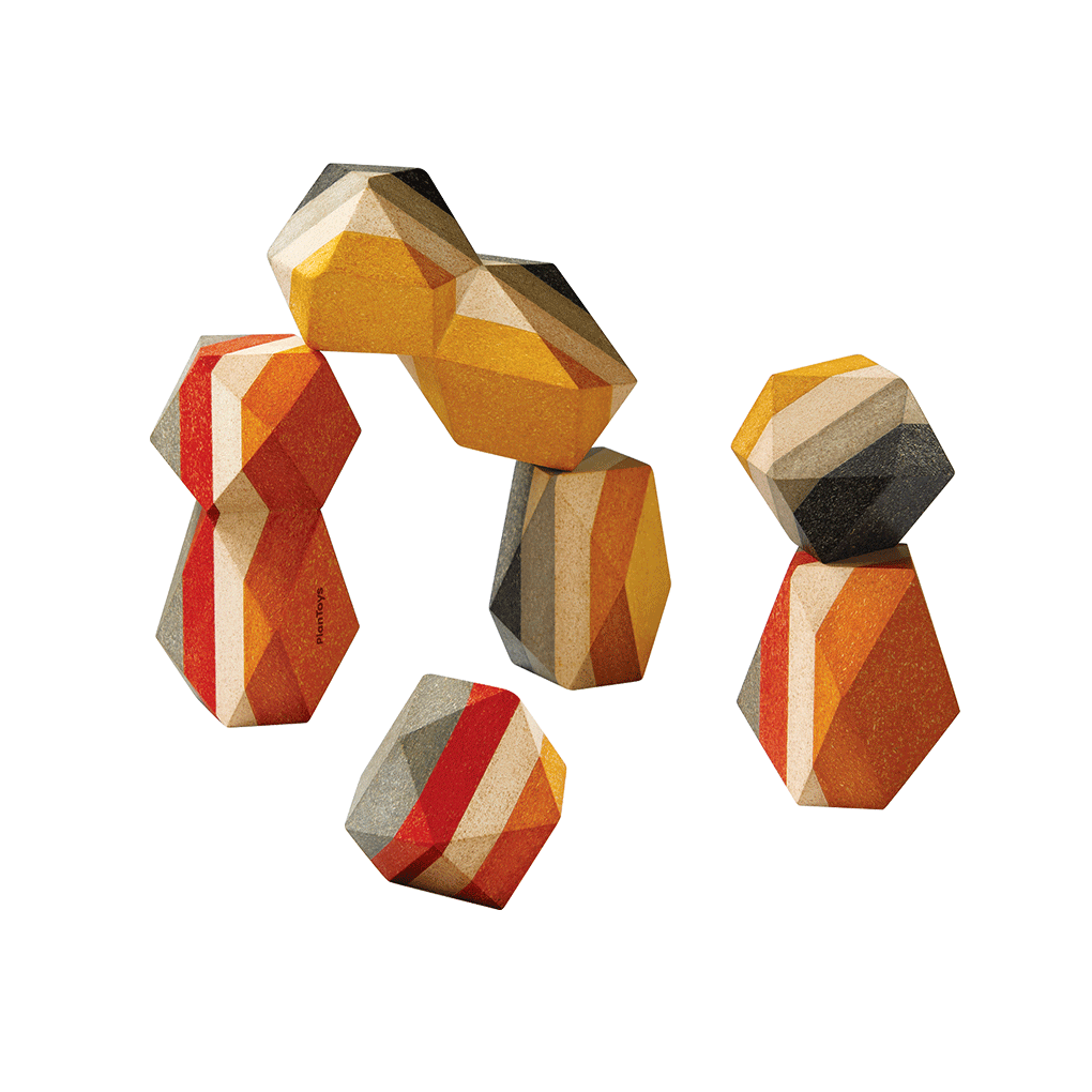 Plan Toys Geo Stacking Rock
