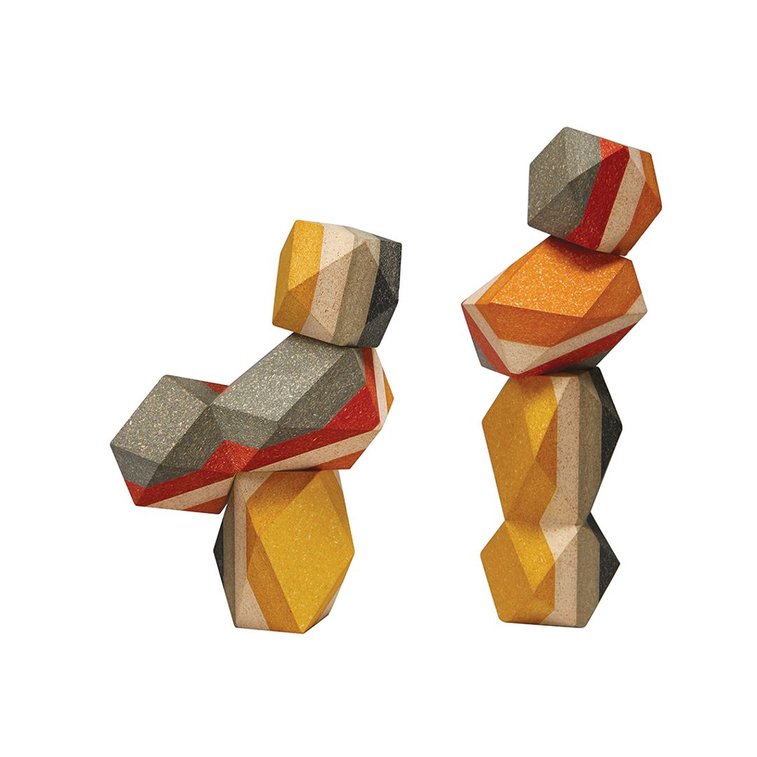 Plan Toys Geo Stacking Rock