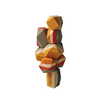 Plan Toys Geo Stacking Rock