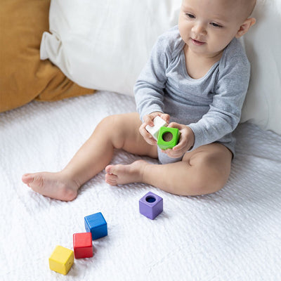 Plan Toys Activity Blocks