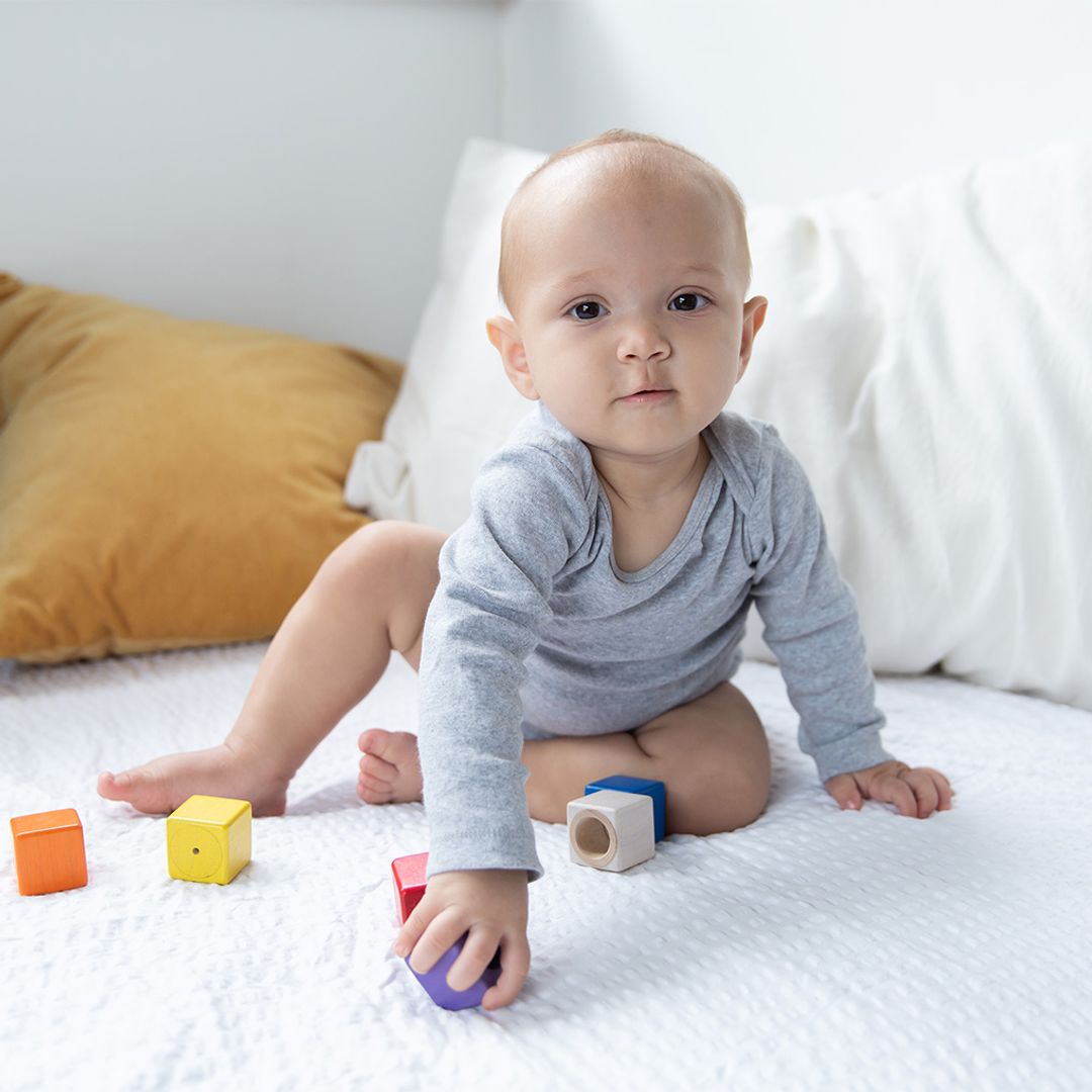 Plan Toys Activity Blocks