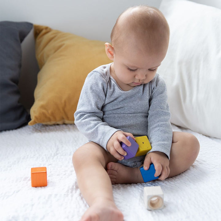 Plan Toys Activity Blocks