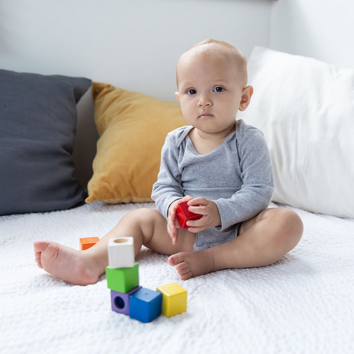 Plan Toys Activity Blocks