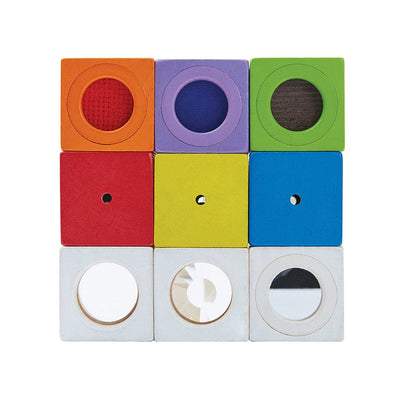 Plan Toys Activity Blocks