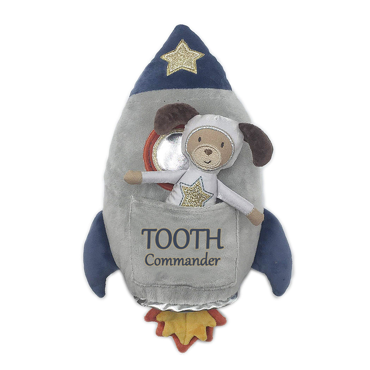 Tooth Commander Spaceship Pillow and Doll Set