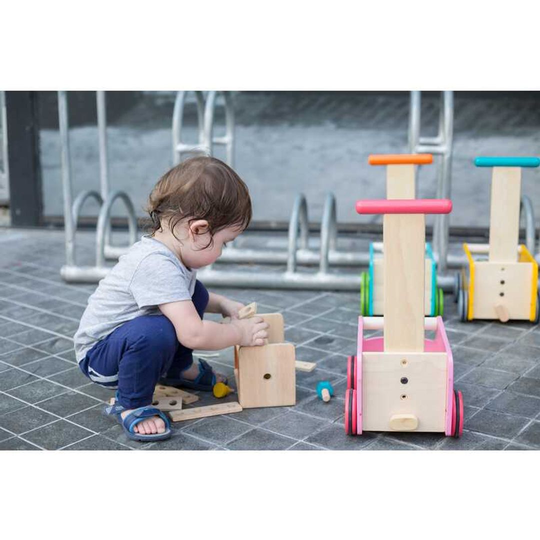 Plan Toys Robot Toolbox