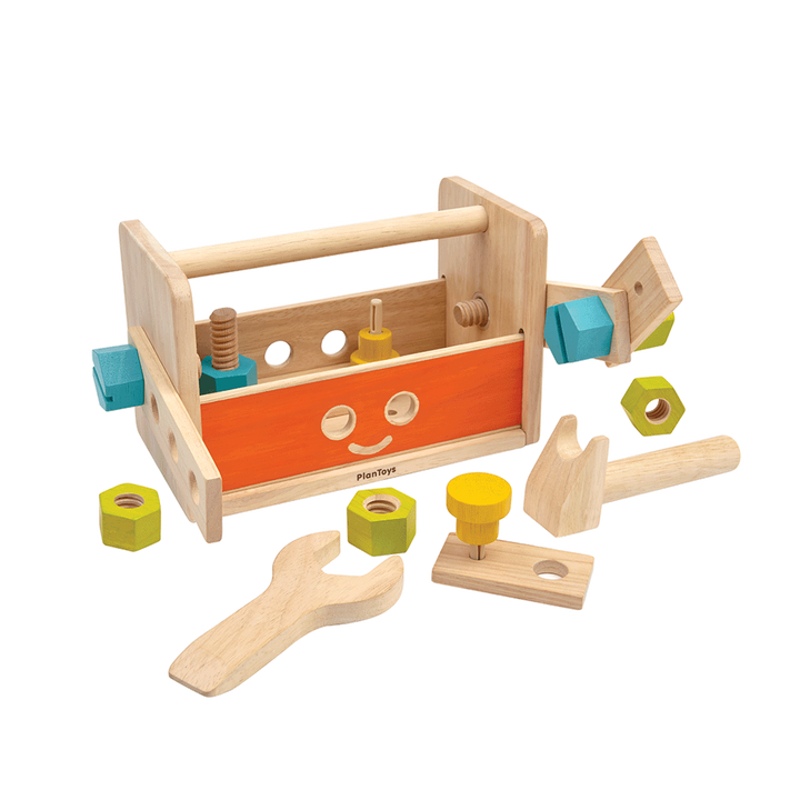 Plan Toys Robot Toolbox