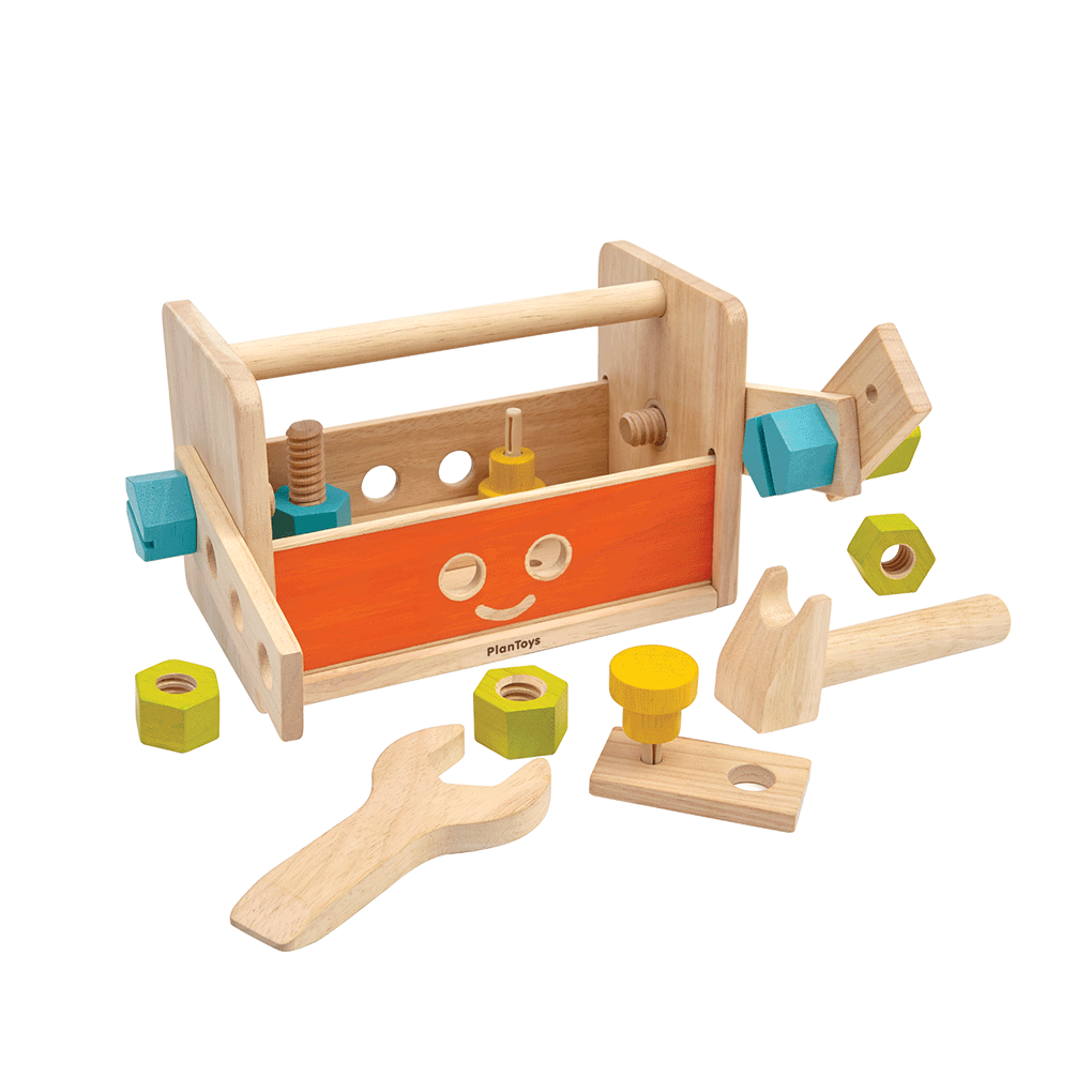 Plan Toys Robot Toolbox