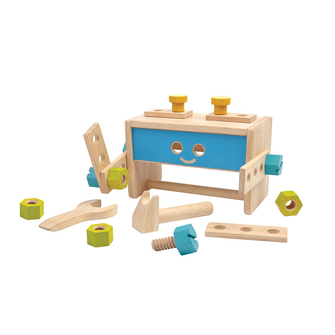 Plan Toys Robot Toolbox