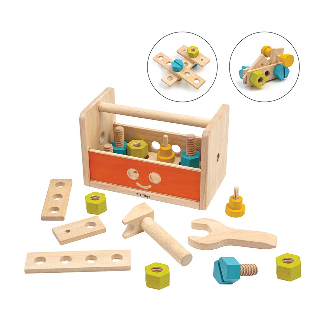 Plan Toys Robot Toolbox